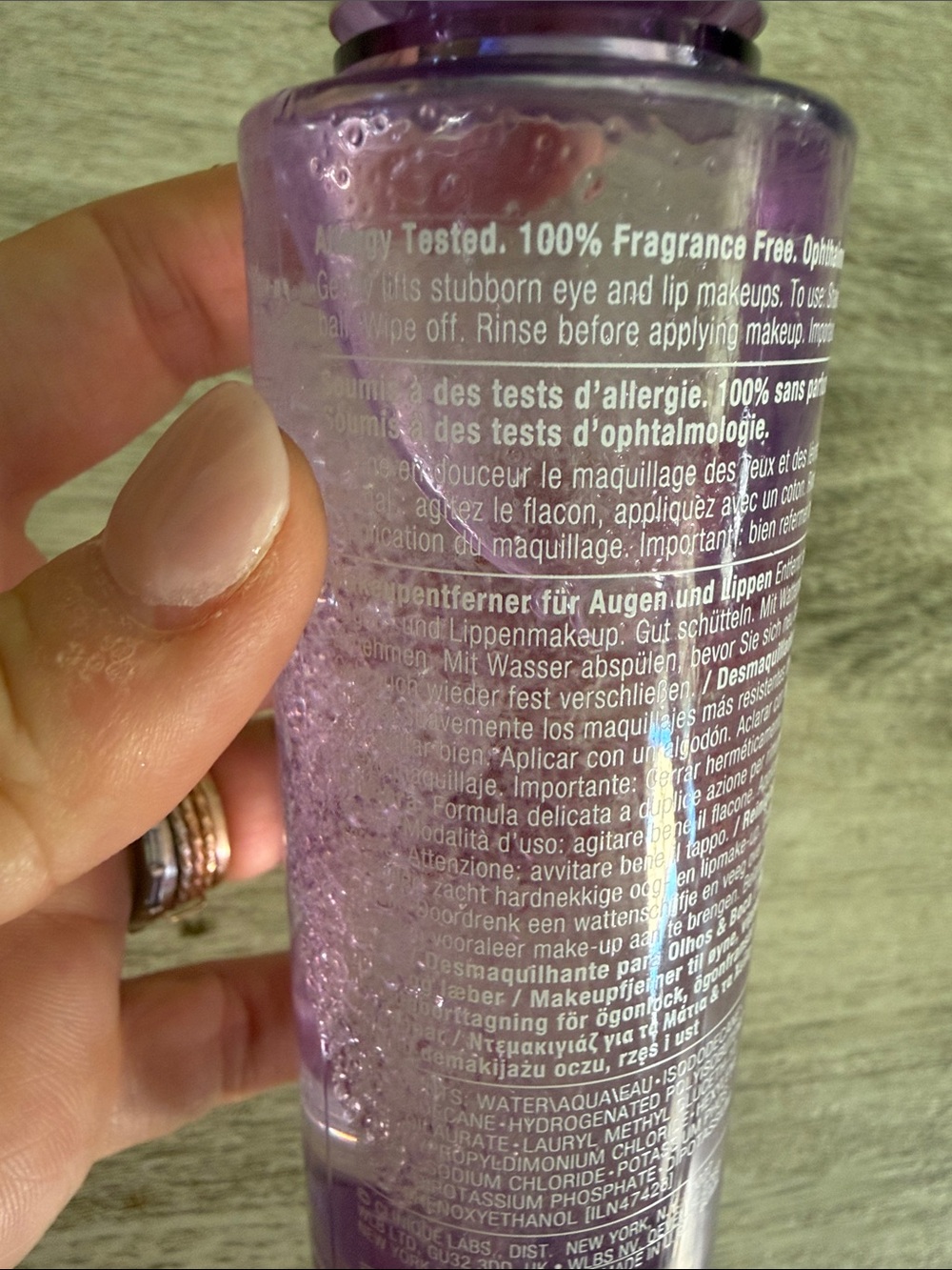 Clinique Take The Day Off Makeup Remover $28 retail - Picture 6 of 6